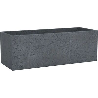 Scheurich C-Cube Hoch-Topf für draußen - Gartendekor Scheurich C-Cube Hoch-Topf für draußen - Gartendekor
