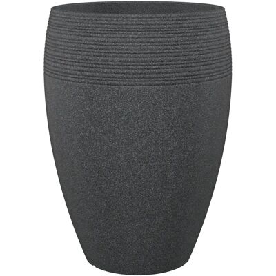 Scheurich Schwarzer Lineo High Outdoor Topf - Pflanzgefäß Scheurich Schwarzer Lineo High Outdoor Topf - Pflanzgefäß