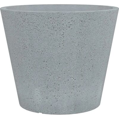 Scheurich C-Cone Pflanzgefäß - 55L, rund, grau Scheurich C-Cone Pflanzgefäß - 55L, rund, grau
