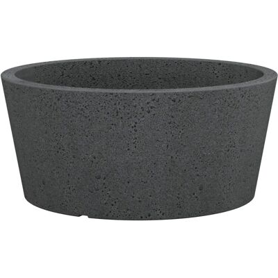 Scheurich C-Cone Schale Blumentopf - Außen, Beton-Optik, 39cm Scheurich C-Cone Schale Blumentopf - Außen, Beton-Optik, 39cm