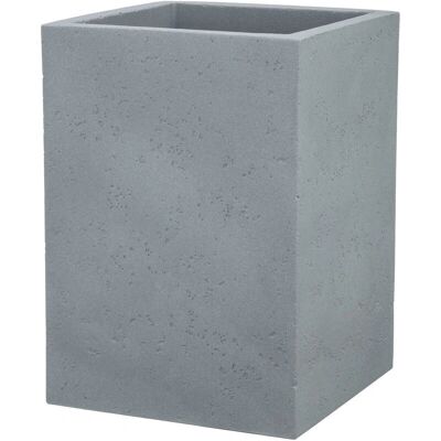 Scheurich C-Cube High 54 Stony Grey Frostfester Blumentopf Scheurich C-Cube High 54 Stony Grey Frostfester Blumentopf