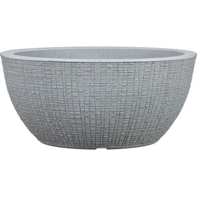 Scheurich - Modell 297 - Vaso med Naturfärgad Barksstruktur Scheurich - Modell 297 - Vaso med Naturfärgad Barksstruktur