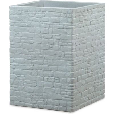 Maceta Scheurich Muretto High Cuadrada Gris Exterior - Maceta Maceta Scheurich Muretto High Cuadrada Gris Exterior - Maceta