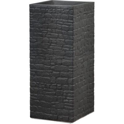 Scheurich Muretto High Stony Black - Maceta Scheurich Muretto High Stony Black - Maceta