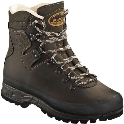 Meindl Engadin Hommes MFS Chaussures de Trekking - Marron - Publicité Meindl Engadin Hommes MFS Chaussures de Trekking - Marron - Publicité