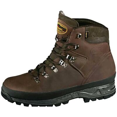 Chaussures Meindl Burma Pro MFS Marron - Randonnée & Montagne - Publicité Chaussures Meindl Burma Pro MFS Marron - Randonnée & Montagne - Publicité
