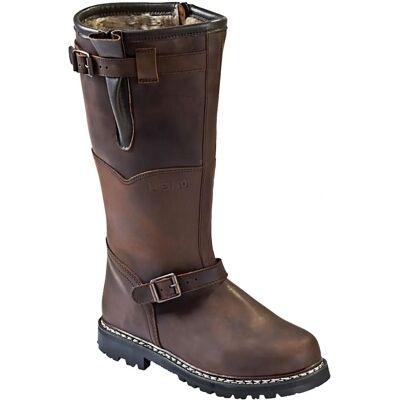 Bottes d'Hiver Meindl Kitzbühel - Cuir Imperméable, Respirant, Résistantes - Publicité Bottes d'Hiver Meindl Kitzbühel - Cuir Imperméable, Respirant, Résistantes - Publicité