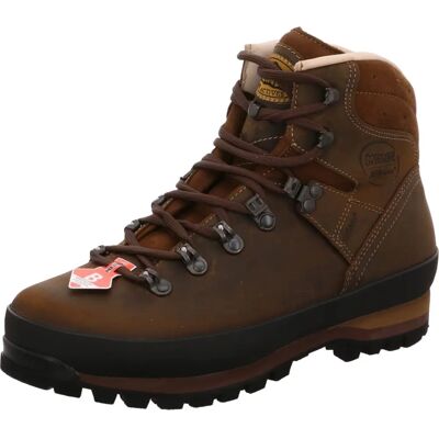 Meindl Heren Borneo 2 MFS Lederen Trekking Schoenen - Bruin/Nougat Meindl Heren Borneo 2 MFS Lederen Trekking Schoenen - Bruin/Nougat