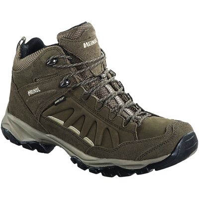 Meindl Nebraska Lady Mid GTX - Nubukleder, Braun, Gr. 41,5 - Wanderschuh Meindl Nebraska Lady Mid GTX - Nubukleder, Braun, Gr. 41,5 - Wanderschuh