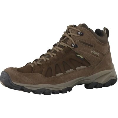 Meindl Nebraska Lady Mid GTX - Nubuk, Velours, Braun - Wanderschuh Meindl Nebraska Lady Mid GTX - Nubuk, Velours, Braun - Wanderschuh