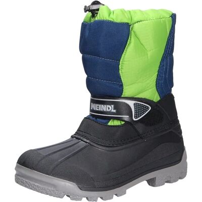 Meindl Snowy 3000 Grün/Blau Unisex Kinderschuh - Wanderschuh Meindl Snowy 3000 Grün/Blau Unisex Kinderschuh - Wanderschuh