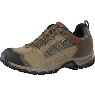 Meindl Herren Multifunktionsschuh Journey PRO GTX - Schilf/Rot - 43 Meindl Herren Multifunktionsschuh Journey PRO GTX - Schilf/Rot - 43