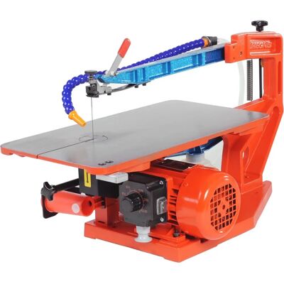 Scie sauteuse Hegner Multicut-SE avec contrôle de vitesse électronique - Publicité Scie sauteuse Hegner Multicut-SE avec contrôle de vitesse électronique - Publicité