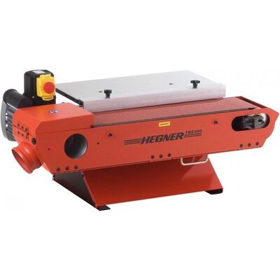 Hegner Bandschleifer - Verstellbar 0-90° - 150mm x 1600mm Hegner Bandschleifer - Verstellbar 0-90° - 150mm x 1600mm