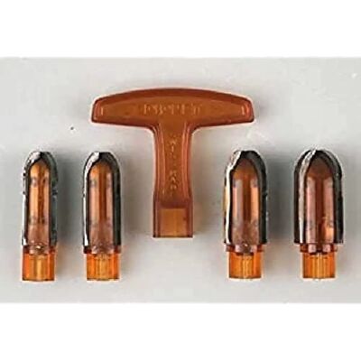 Pipnet Pipe Reamer - 5-piece set with transport box Pipnet Pipe Reamer - 5-piece set with transport box