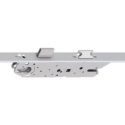 Fuhr Türschloss - Modell 16/40/92/8 mm - Stahlbolzen - Silber Fuhr Türschloss - Modell 16/40/92/8 mm - Stahlbolzen - Silber