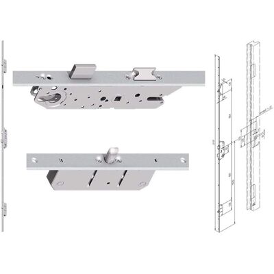 Fuhr Modell 24/35/92/8 mm Stahl Mehrfachverriegelung - Türschloss Fuhr Modell 24/35/92/8 mm Stahl Mehrfachverriegelung - Türschloss