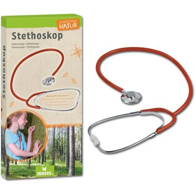 Stéthoscope Éducatif Moses 77cm - Jouet Scientifique - Publicité Stéthoscope Éducatif Moses 77cm - Jouet Scientifique - Publicité