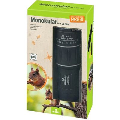 Moses Monoculaire 16x52 - Loisirs en plein air Moses Monoculaire 16x52 - Loisirs en plein air