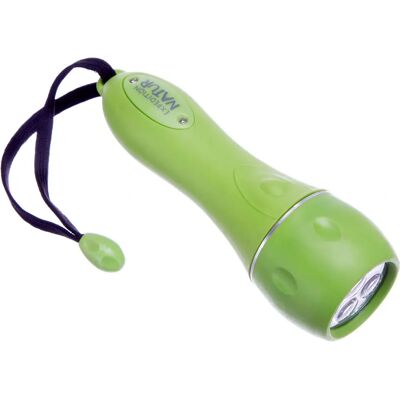 Moses Verlag Expédition Nature Lampe de poche LED Robuste - Vert Jaune - Lampe de poche Moses Verlag Expédition Nature Lampe de poche LED Robuste - Vert Jaune - Lampe de poche