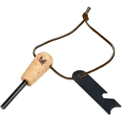 Moses Verlag Expedition Natur Feuerstarter-Set - Schwarz - Outdoor-Recreation-Werkzeug Moses Verlag Expedition Natur Feuerstarter-Set - Schwarz - Outdoor-Recreation-Werkzeug
