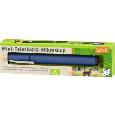 Moses Mini-Teleskop Mikroskop - Optische Instrumente - DA-7709837 Moses Mini-Teleskop Mikroskop - Optische Instrumente - DA-7709837