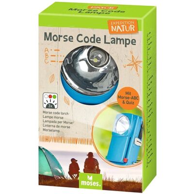 Moses Exploration Nature: Lampe Morse - 7709840 Moses Exploration Nature: Lampe Morse - 7709840
