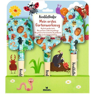 Ensemble d'Outils de Jardinage Multicolore - Outils de Jardin - Publicité Ensemble d'Outils de Jardinage Multicolore - Outils de Jardin - Publicité