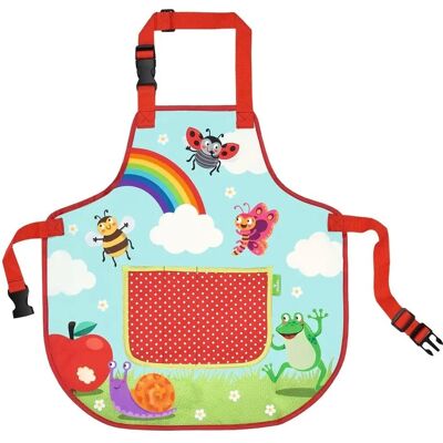 Ladybug Regenbogen-Schürze - Küchen-Schürze Ladybug Regenbogen-Schürze - Küchen-Schürze