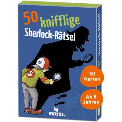 Moses Modell 50 Sherlock-gåtor - Pusselspel Moses Modell 50 Sherlock-gåtor - Pusselspel