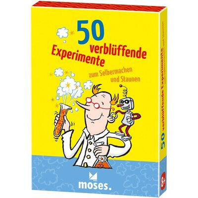 Moses 50 Expériences - Jeu Éducatif Moses 50 Expériences - Jeu Éducatif