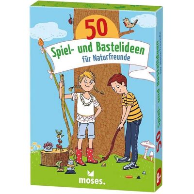 Moses Verlag 50 Spiel- und Bastelideen für Naturfreunde - Reisespiel Moses Verlag 50 Spiel- und Bastelideen für Naturfreunde - Reisespiel