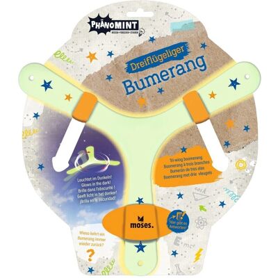 Moses Boomerang Fosporescent - Schreibwaren - DA-7730320 Moses Boomerang Fosporescent - Schreibwaren - DA-7730320