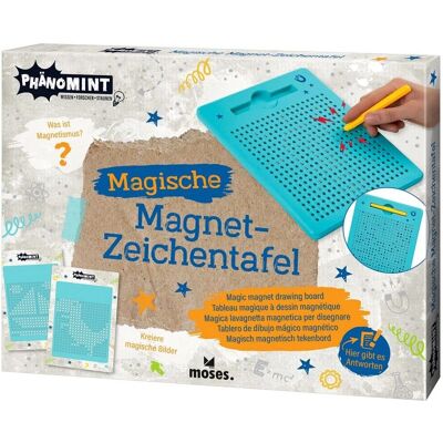 Moses Verlag GmbH PhänoMINT Magnetische Zaubertafel - 19.5x24.0x9.5 cm Moses Verlag GmbH PhänoMINT Magnetische Zaubertafel - 19.5x24.0x9.5 cm