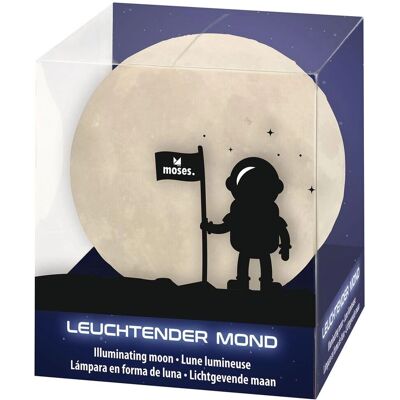 Moses Ljusmån - Ljuslängder - Diameter 10cm Moses Ljusmån - Ljuslängder - Diameter 10cm