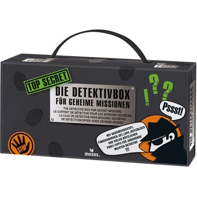 Kit de Detective - Misiones Secretas - Juguete Científico - 9 piezas Kit de Detective - Misiones Secretas - Juguete Científico - 9 piezas