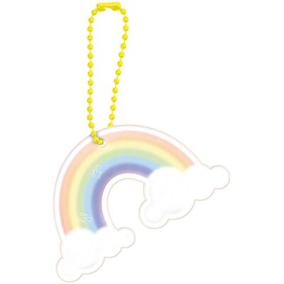 Moses Regenbogen Reflektor Anhänger - Halskette - Reflektoren Zubehör Moses Regenbogen Reflektor Anhänger - Halskette - Reflektoren Zubehör
