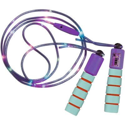 Jump Rope - Adjustable Length, Light Modes, Counter, 5+ Years Jump Rope - Adjustable Length, Light Modes, Counter, 5+ Years