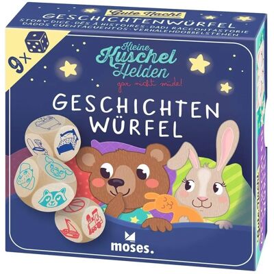 Moses Verlag GmbH Vertel Dobbelstenen Spel - Hout 9 Dobbelstenen Moses Verlag GmbH Vertel Dobbelstenen Spel - Hout 9 Dobbelstenen