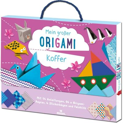 moses. Verlag GmbH My Large Origami Suitcase - Book moses. Verlag GmbH My Large Origami Suitcase - Book