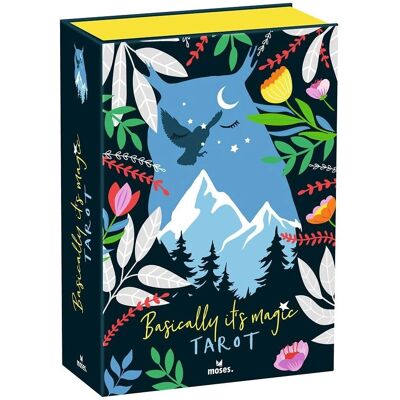 Moses Basically it's magic Tarot - Jeu de cartes de tarot par Alberta Kiel Moses Basically it's magic Tarot - Jeu de cartes de tarot par Alberta Kiel