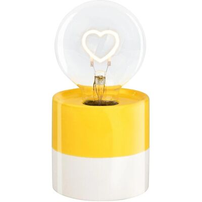 Moses Smile LD dekoracyjna lampa LED w kształcie serca - Dom/Dziecięcy pokój Moses Smile LD dekoracyjna lampa LED w kształcie serca - Dom/Dziecięcy pokój