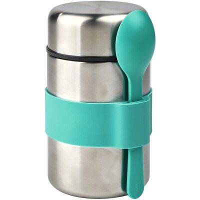 moses Contenant Thermo en Acier Inoxydable - 400ml, Étanche moses Contenant Thermo en Acier Inoxydable - 400ml, Étanche