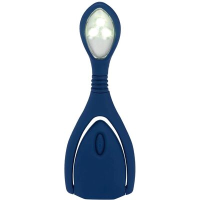 Lumi Plus Nattblå Läslampa - Flexibel boklampa Lumi Plus Nattblå Läslampa - Flexibel boklampa