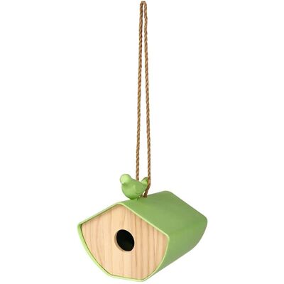 Moses Vogelnest - Holz & Bambus - 16x16x14,4cm - Geschenkbox Moses Vogelnest - Holz & Bambus - 16x16x14,4cm - Geschenkbox