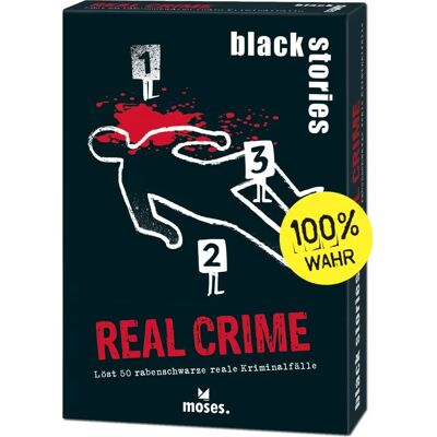 moses Verlag GmbH Black Stories - Crime Réel Puzzle moses Verlag GmbH Black Stories - Crime Réel Puzzle