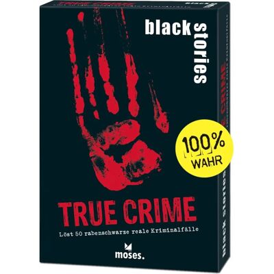 moses Verlag GmbH Zwarte Verhalen - True Crime moses Verlag GmbH Zwarte Verhalen - True Crime