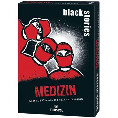 moses Black Stories - Medicinsk Utgåva - Bok moses Black Stories - Medicinsk Utgåva - Bok