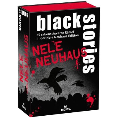 Nele Neuhaus Black Stories - Deutsches Krimi-Rätselspiel Nele Neuhaus Black Stories - Deutsches Krimi-Rätselspiel