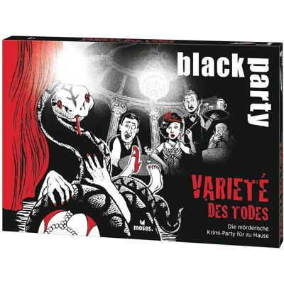 Moses Black Party - Gioco da tavolo Moses Black Party - Gioco da tavolo
